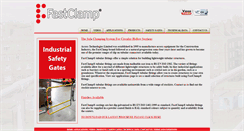 Desktop Screenshot of fastclamp.com